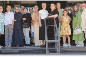 Canik Zübeyde Hanım Konağı Kursiyerleri Dönem Sonu Kahvaltısında Buluştu